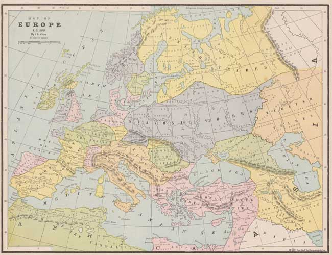 Maps - Europe - General