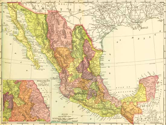 Maps - South America & Mexico